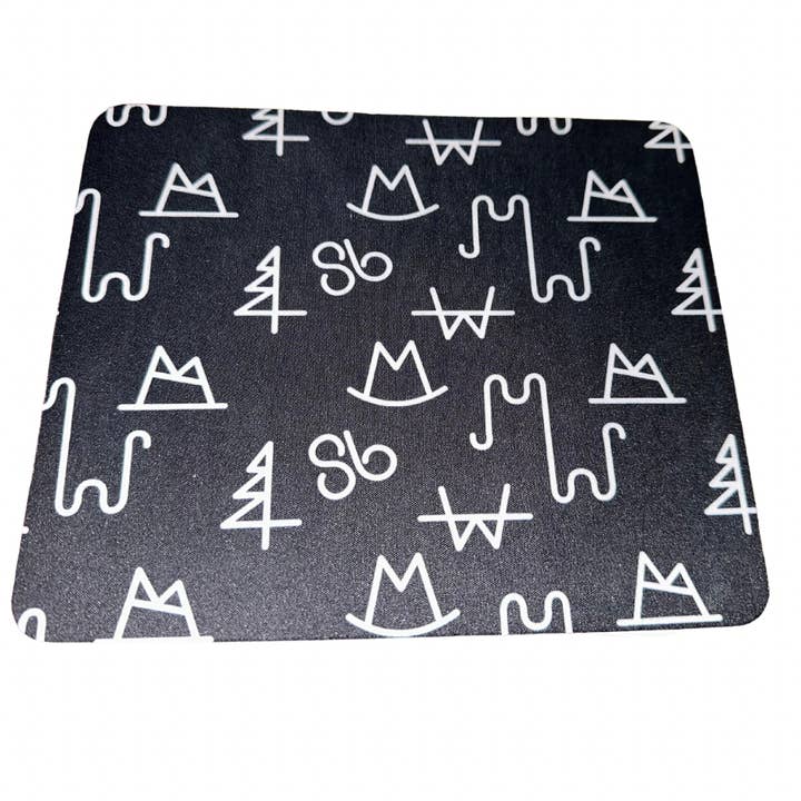 The Front Porch Label - Wholesale Mousepad/Trackpad - Black Brand Mouse Pad1