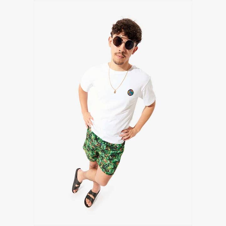 Short de bain Amazonia pour la vente par W.O.P (World Of Pop)