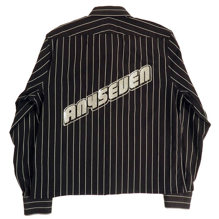 CHEMISE À MANCHES LONGUES LAMBO LOGO CHOPD - Noir pour la vente par Any7