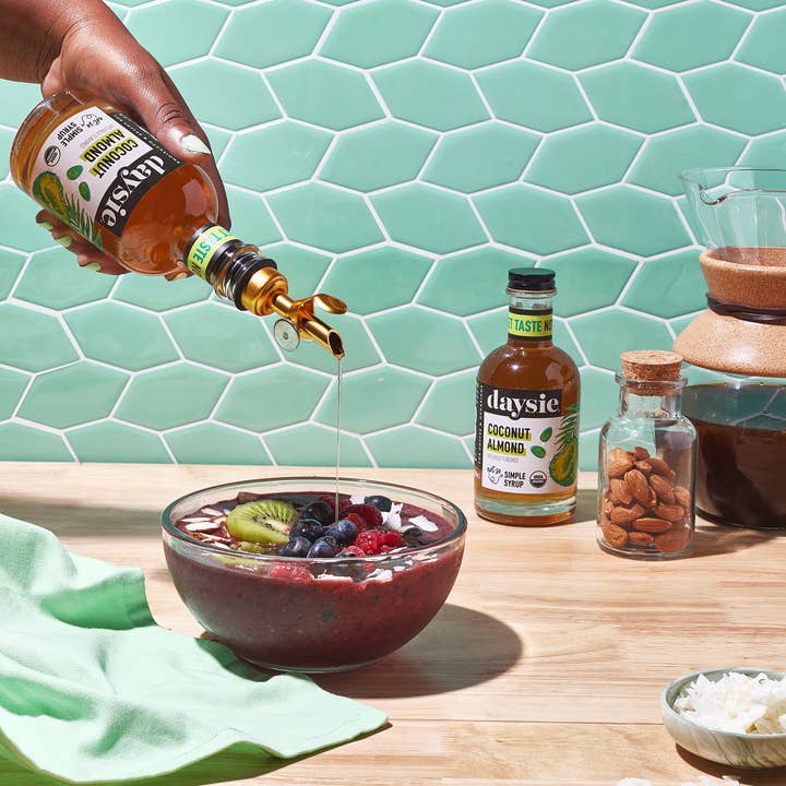 Daysie - Wholesale Flavored Syrup - Daysie Coconut Almond Syrup