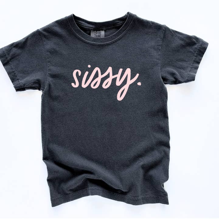SBG Co. - Wholesale Screen Printed T-Shirt - Kids - sissy. tee1