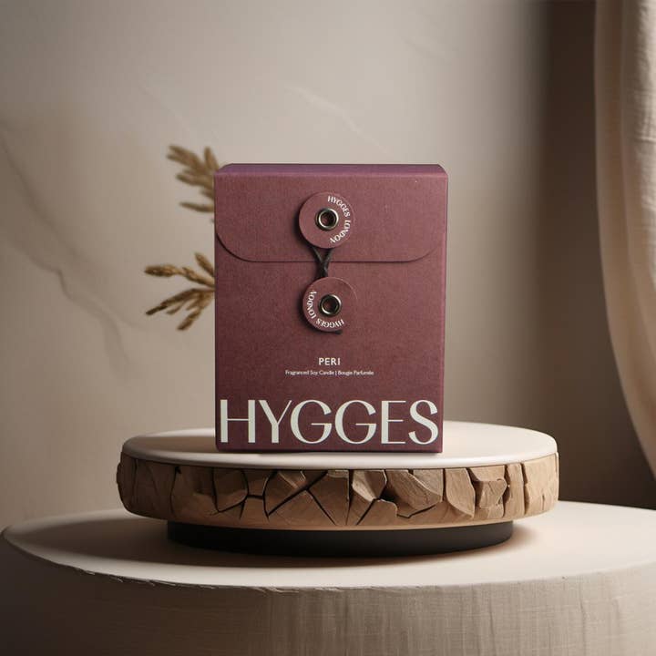 HYGGES LONDON - Wholesale Jar/Filled Candle - Peri
