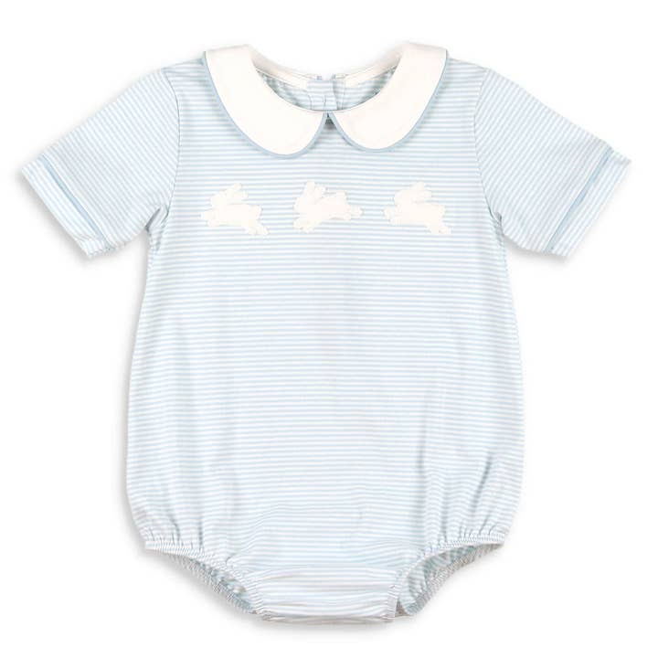 Cottontail Blå Boble for engroshandel hos Shrimp and Grits Kids