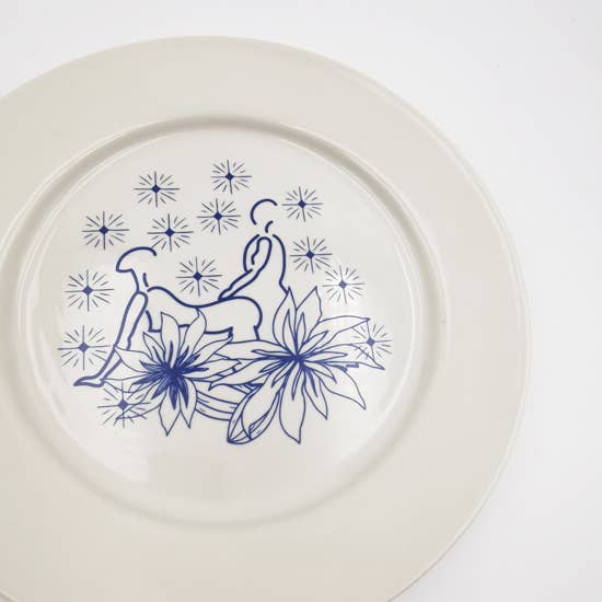 Atelier Montsouris - Wholesale Dinner Plate - Flower Sutra Collection Plates 61