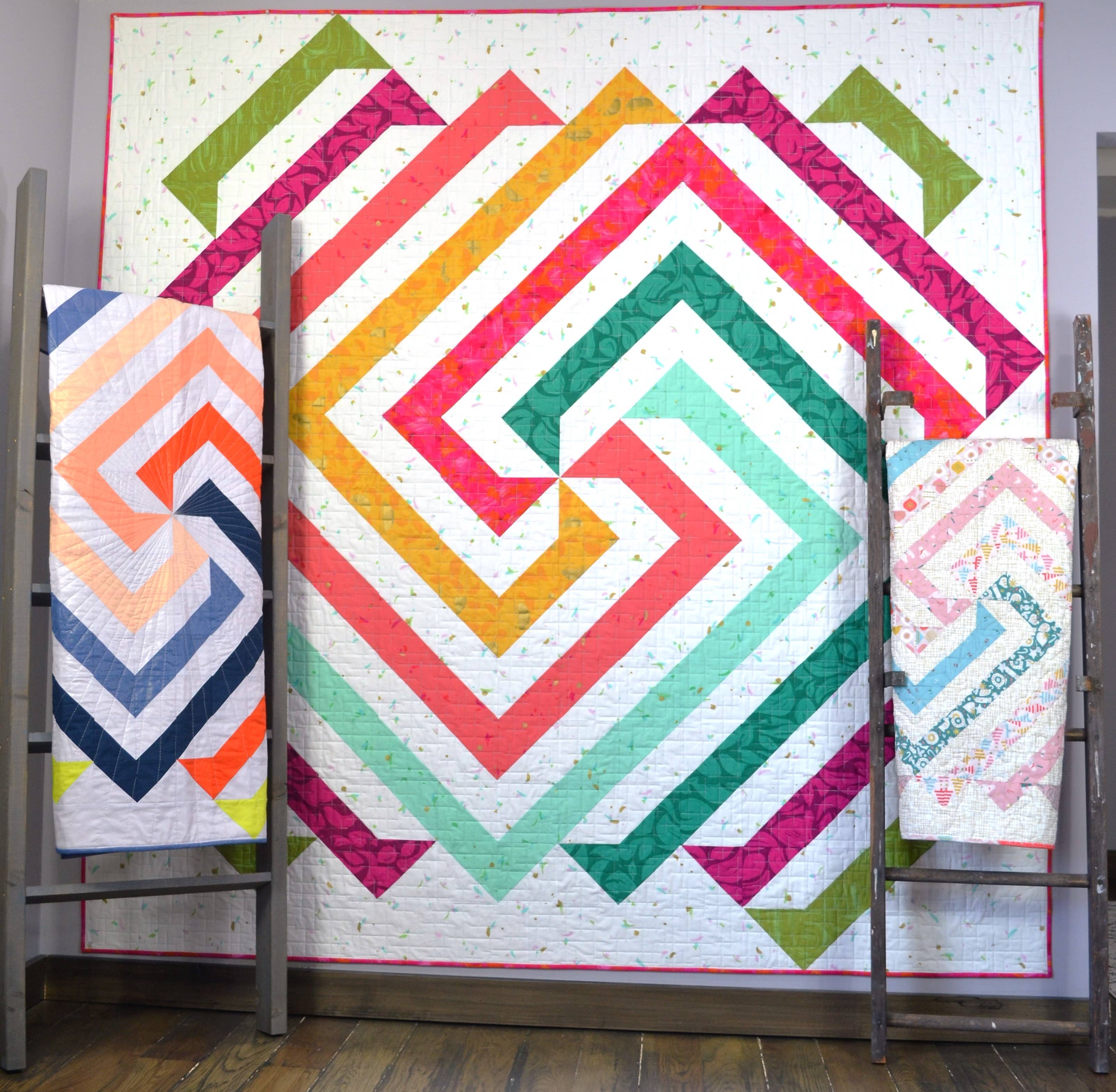 Purple Daisy Quilt Designs - Wholesale Quilt - Sprite Quilt Pattern1