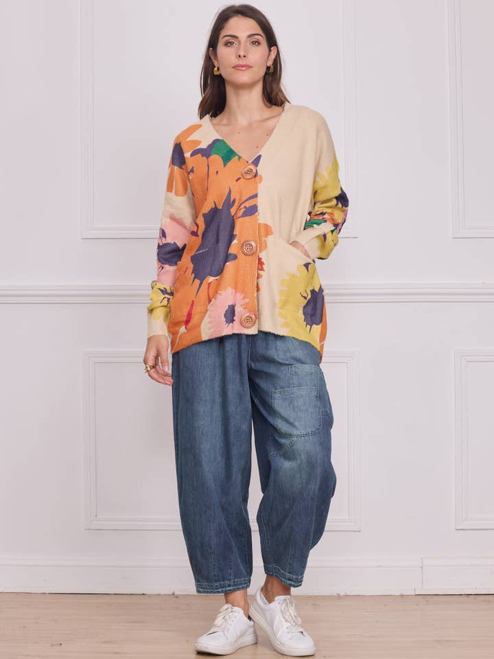 8013 - Blouse for wholesale by BELLA BLUE