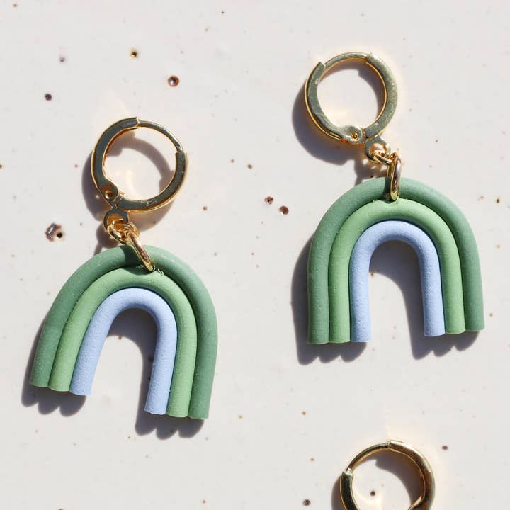 Rainbow's Clay - Wholesale Dangle Earrings - RC Rainbow