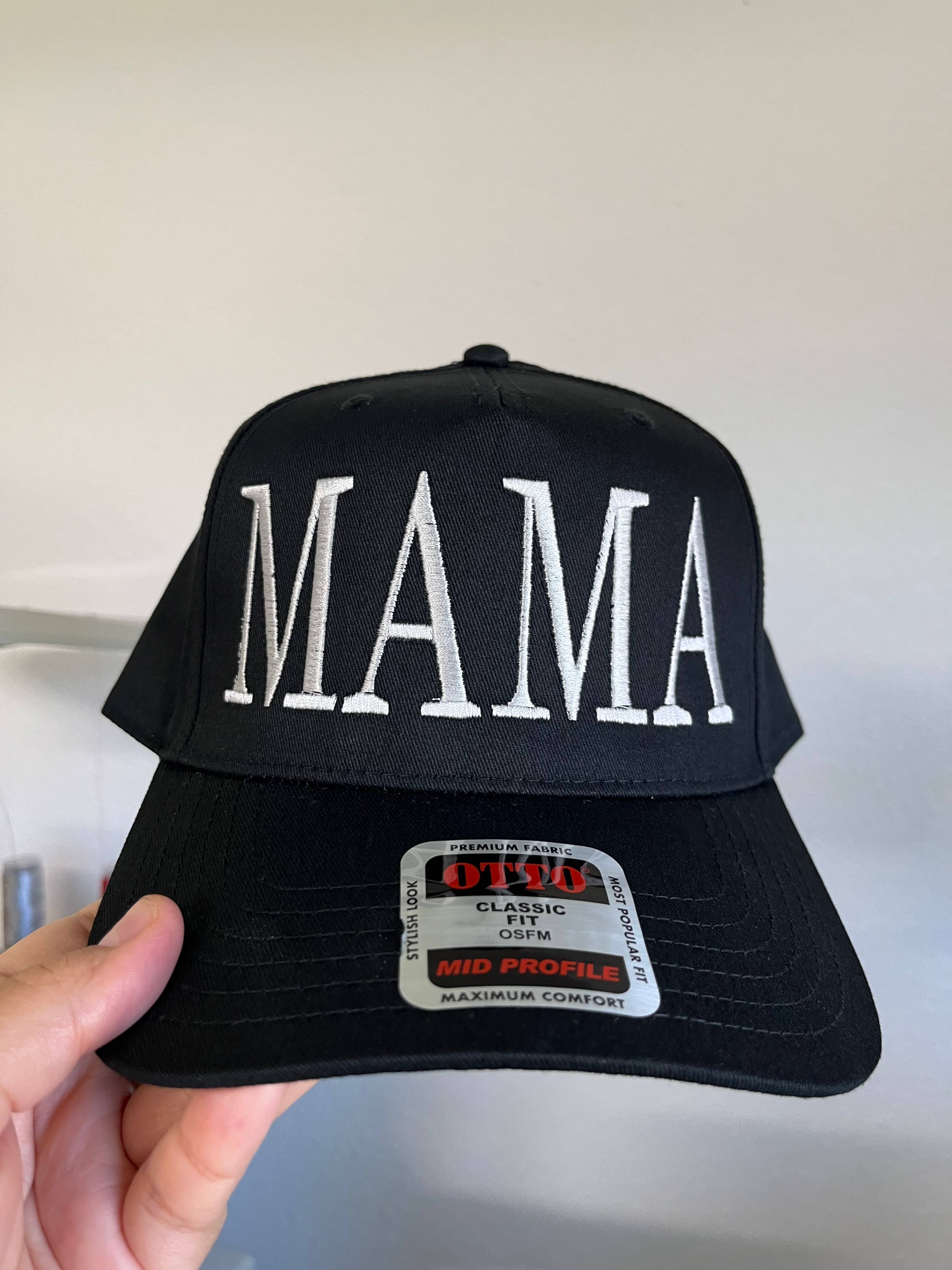 LC by Carina - Wholesale Trucker Hat - Women's - MAMA Trucker Hat4