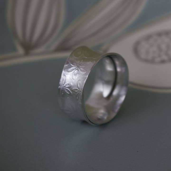 Flora Wrapped Ring for wholesale by Joanne Tinley Jewellery