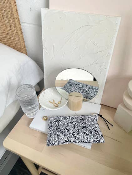 Wildflowers Carry-All Bag for wholesale by This & That Design Co.