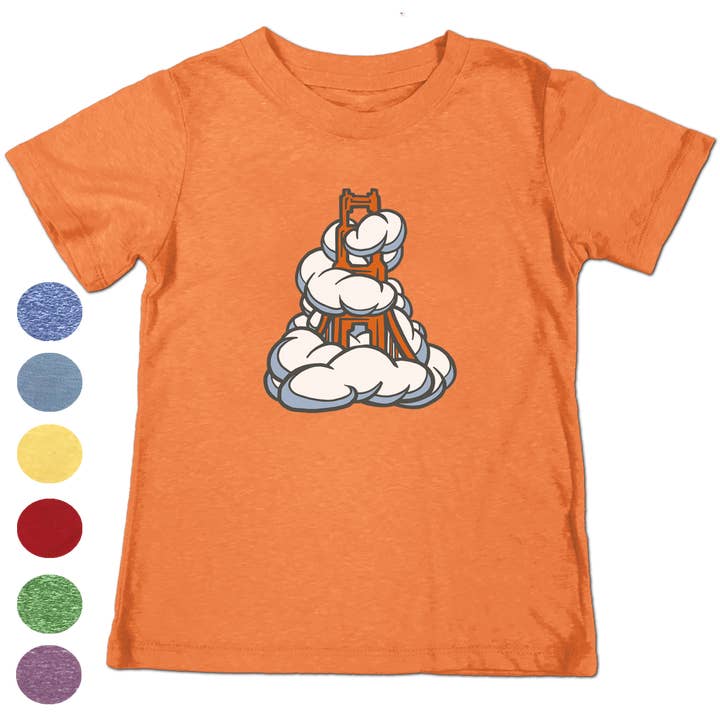 Karl the Fog Kid's Tee for wholesale by SF Mercantile