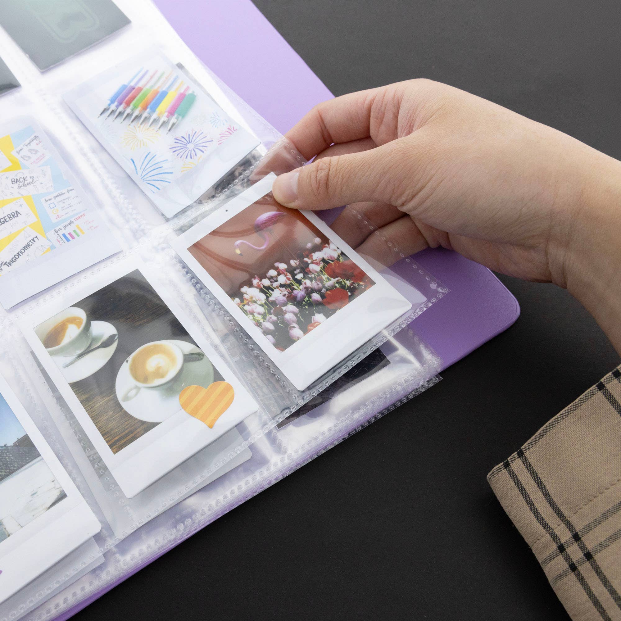 BAZIC Products - Wholesale Card Holder - Unisex - Trading Card Holders Top Loading 9-Pockets (10/Pack)5