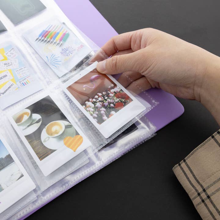 BAZIC Products - Wholesale Card Holder - Unisex - Trading Card Holders Top Loading 9-Pockets (10/Pack)5