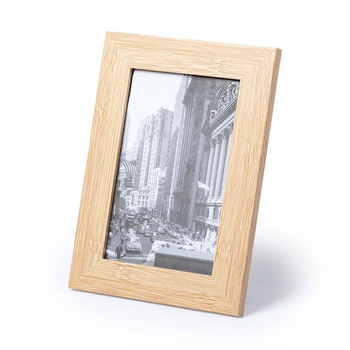 MDF photo frame with glass 10x15 cm for wholesale by Fustik
