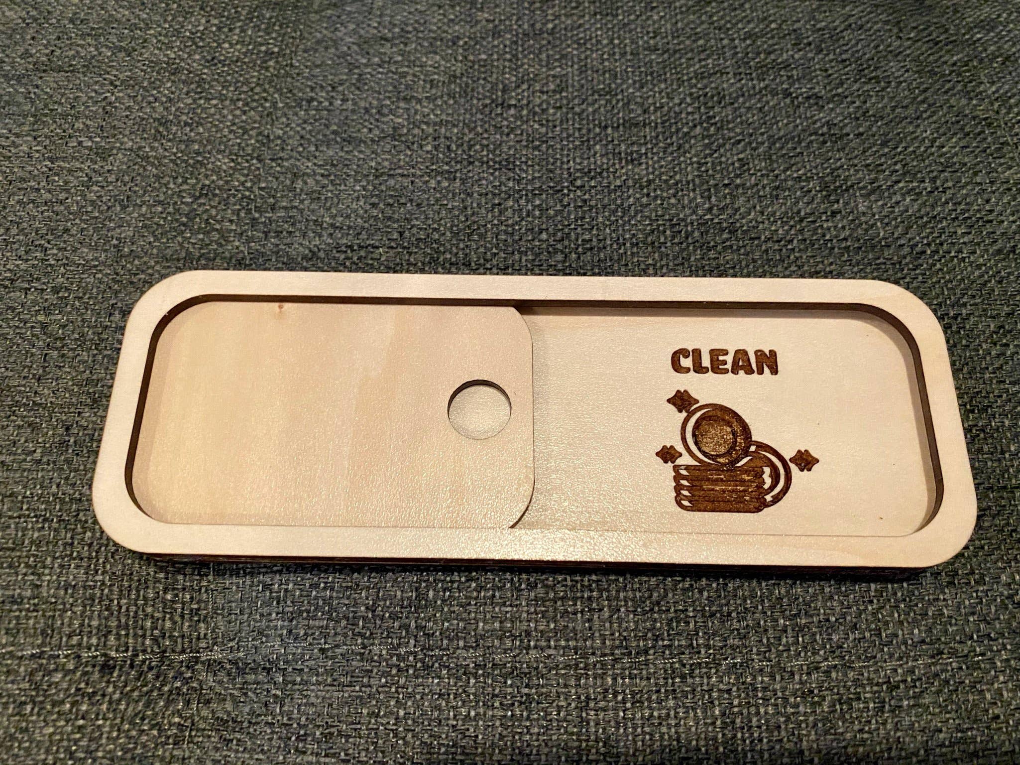 DANESSA - Wholesale Kitchen Storage/Organizer - Custom Wooden Dishwasher Sign2