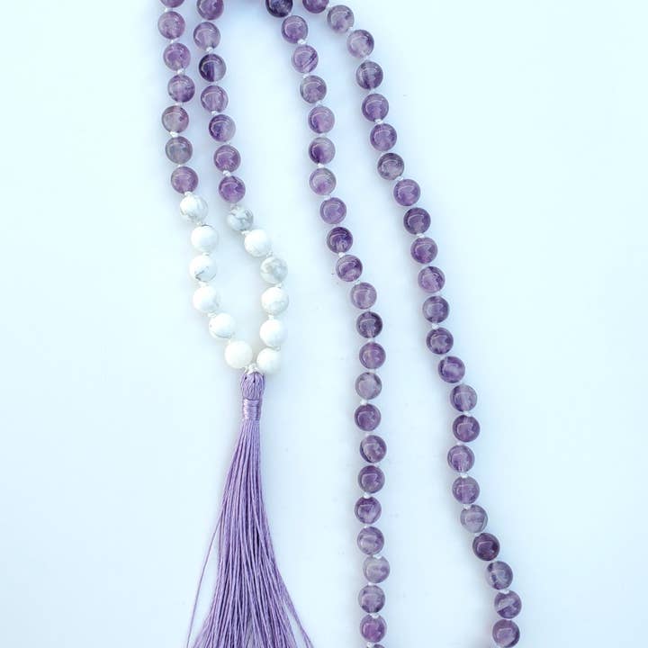 Amethyst - Mala für Kinder für den Großhandel von humble heart