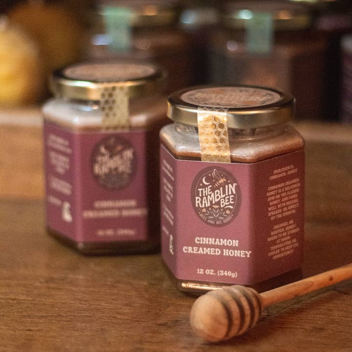 The Ramblin' Bee - Wholesale Honey - Cinnamon Creamed Honey