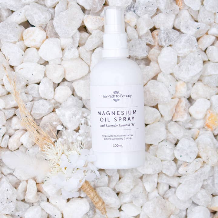 The Path to Beauty – Großhandel Spray/Creme zur Schmerzlinderung – Magnesium-Öl-Spray mit Lavendelöl1