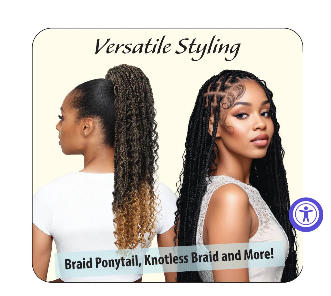 GIFTHAIRS BEAUTY STORE - Wholesale Haar extensions - Boho boxvlecht bundel 56 cm2