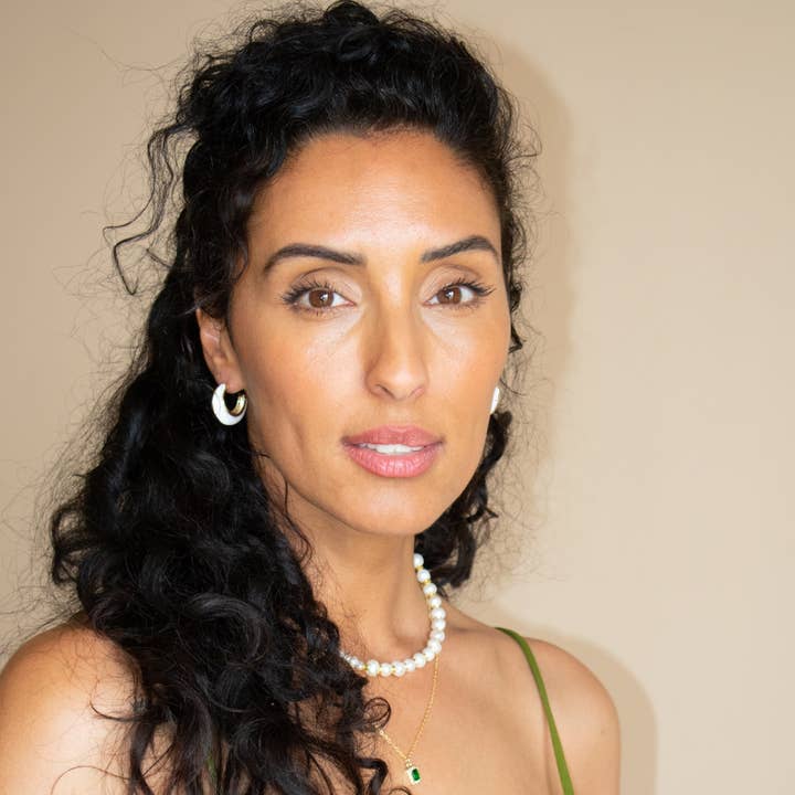 Electra Hoop Ohrring für den Großhandel von Taylor Adorn