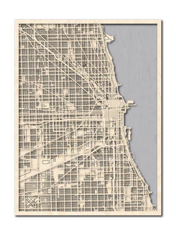 Chicago, IL for wholesale by Catahoula Sign Co.