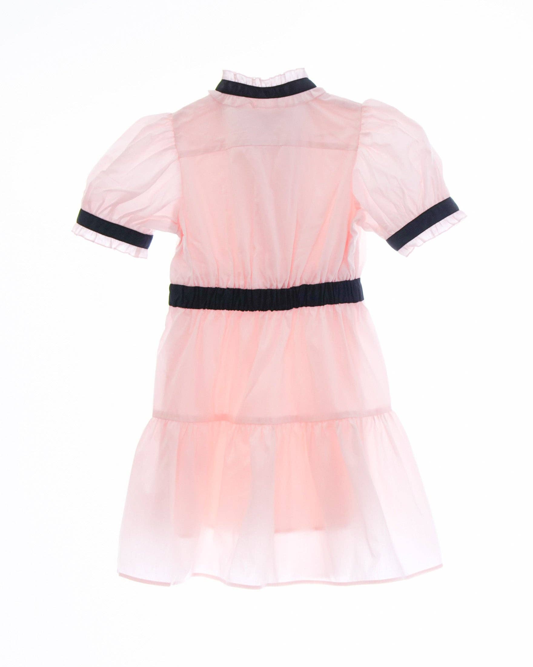 Aisabobo - Wholesale Dress - Kids - Sofia dress (pink)1