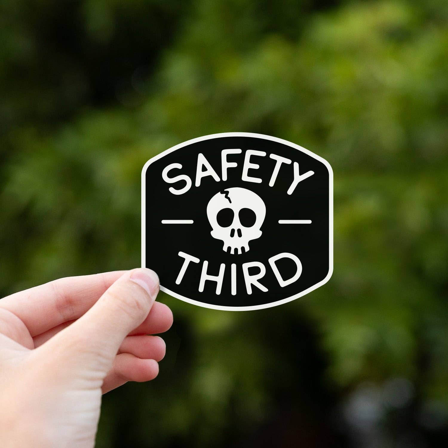 Squatchy - Wholesale Sticker - Safety Third Sticker7