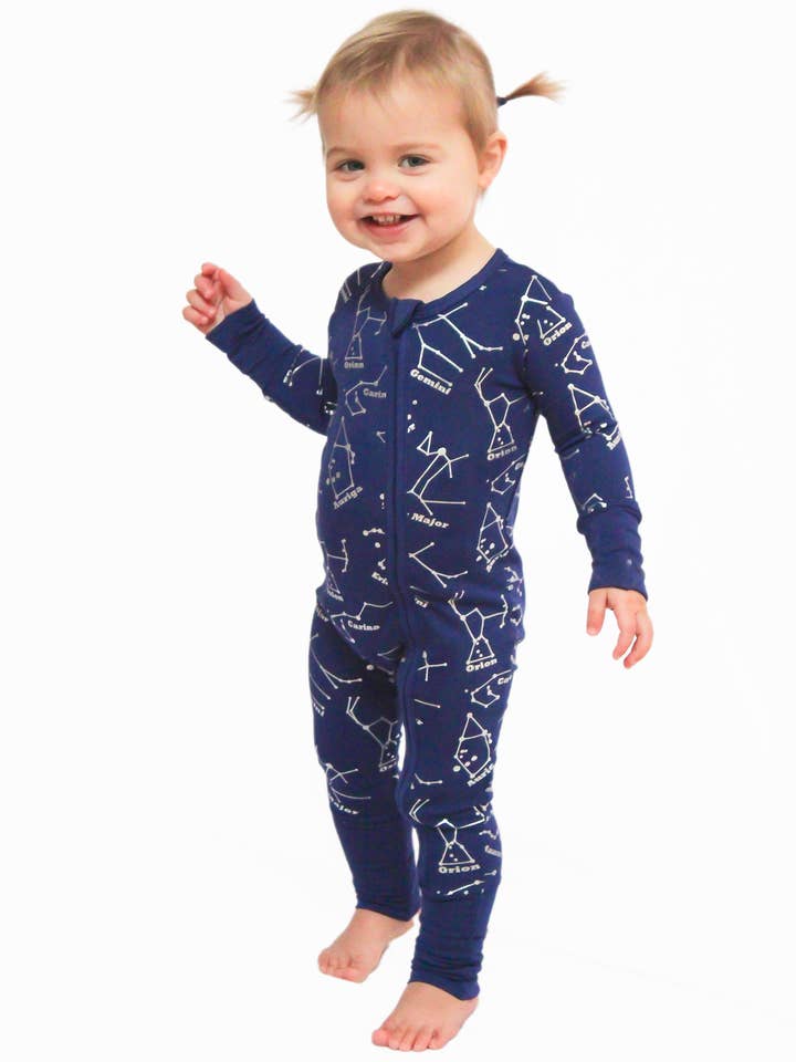 Winter Sky Zip Romper for wholesale by Take My Hand