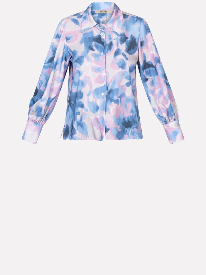 Abstract Fantasy Shirt 97% Pl 3% Ea for wholesale by No-nà by Siste's