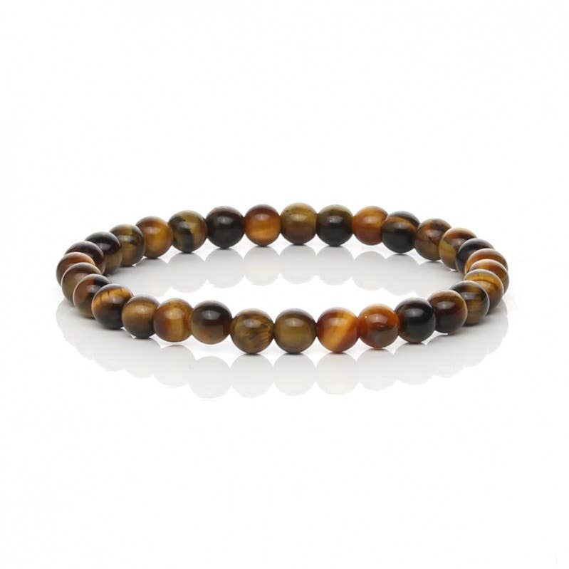 UniArt - Wholesale Cuff Bracelet - Natural tiger eye bracelet0