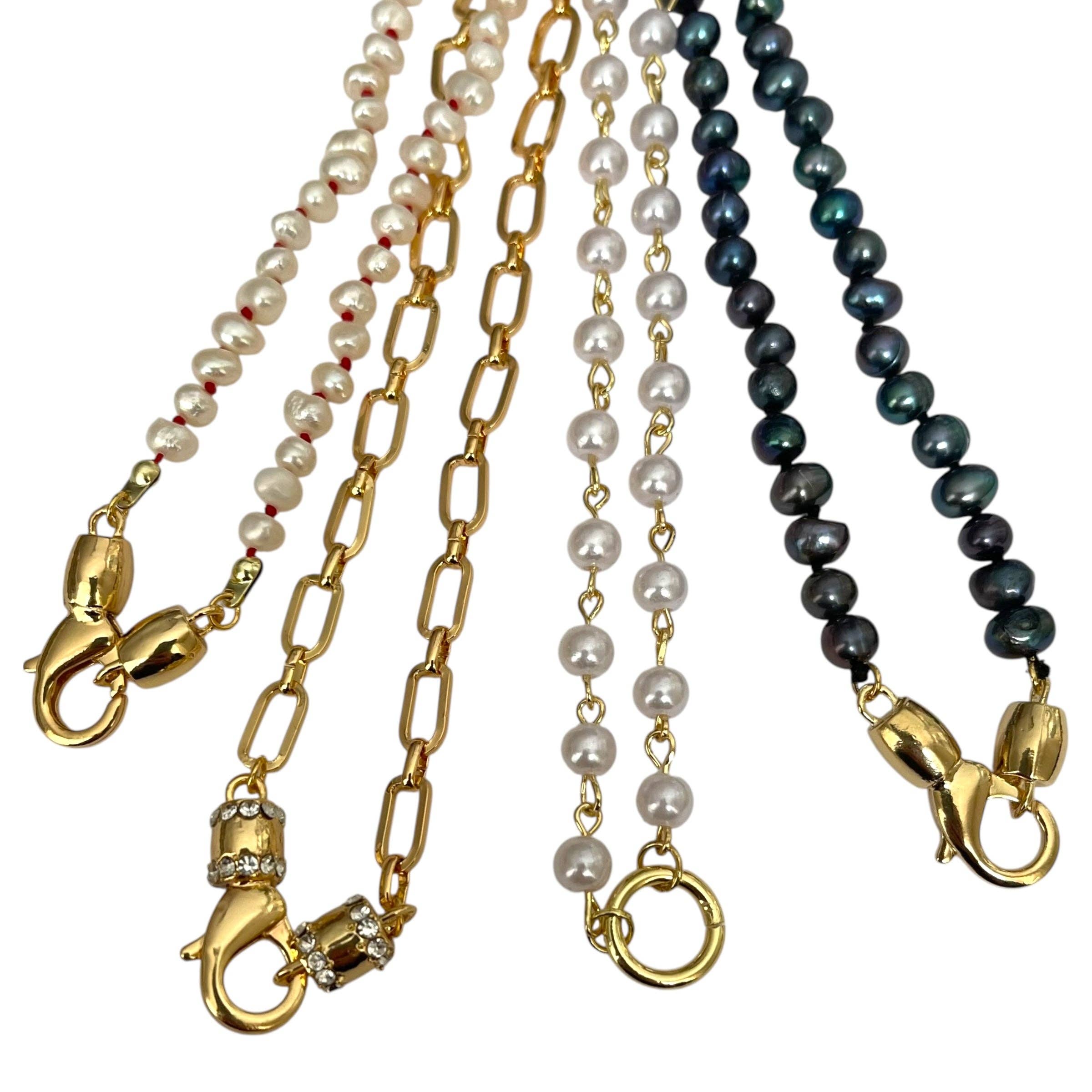 The Sage Vintage - Wholesale Jewelry Set - Charm Holder Necklace Bundle6