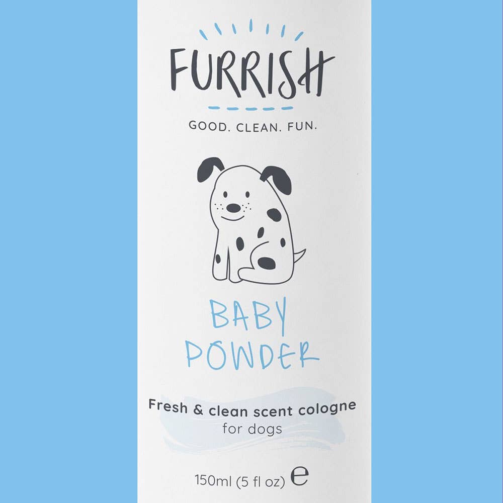 Furrish - Wholesale Pet Spray - Dog - Baby Powder Fresh Clean Cologne 150ml1