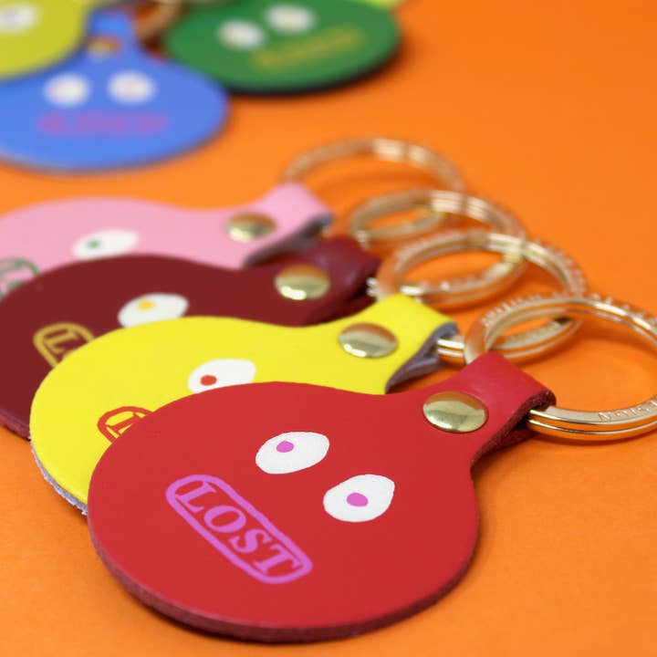 Ark Colour Design - Wholesale Keychain - Unisex - Lost Face Key Fob