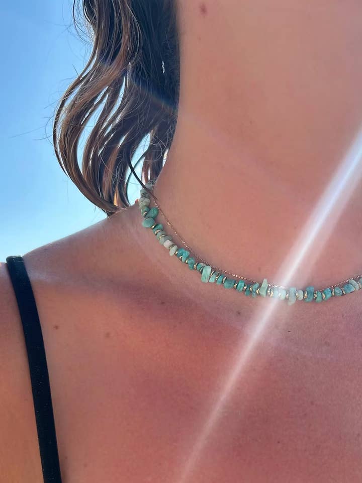 Amazon Necklace for wholesale by Malaco