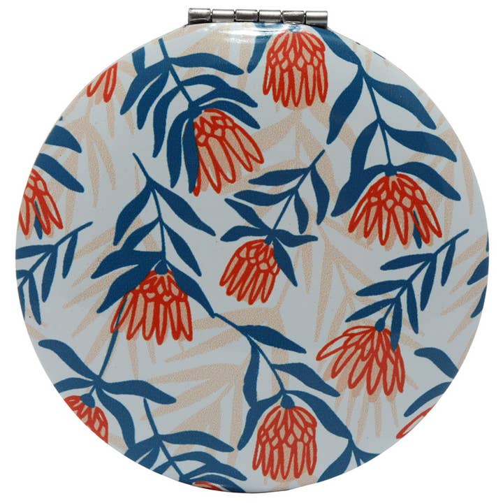 Puckator Ltd - Wholesale Compact Mirror - Peony, Daisy Lane, Buttercup and Protea Compact Mirror