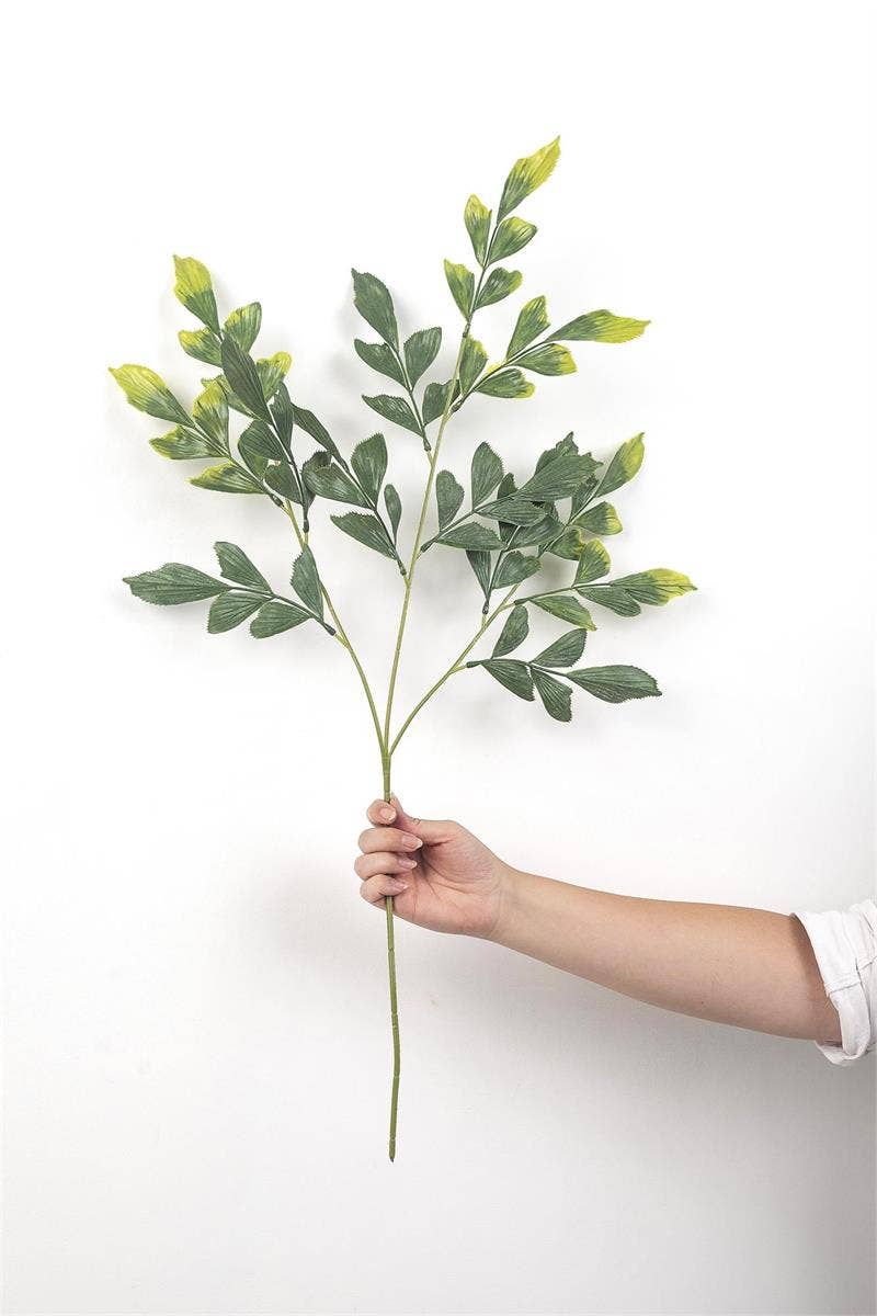 Truu Design - Wholesale Artificial Plant - Truu Design Artificial Leafy Branch, 31.5"H2