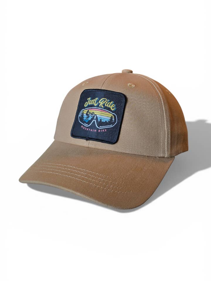 Nur Fahren Mountainbike-Hut – Abenteuer-Trucker-Kappe für den Großhandel von PNW Apparel