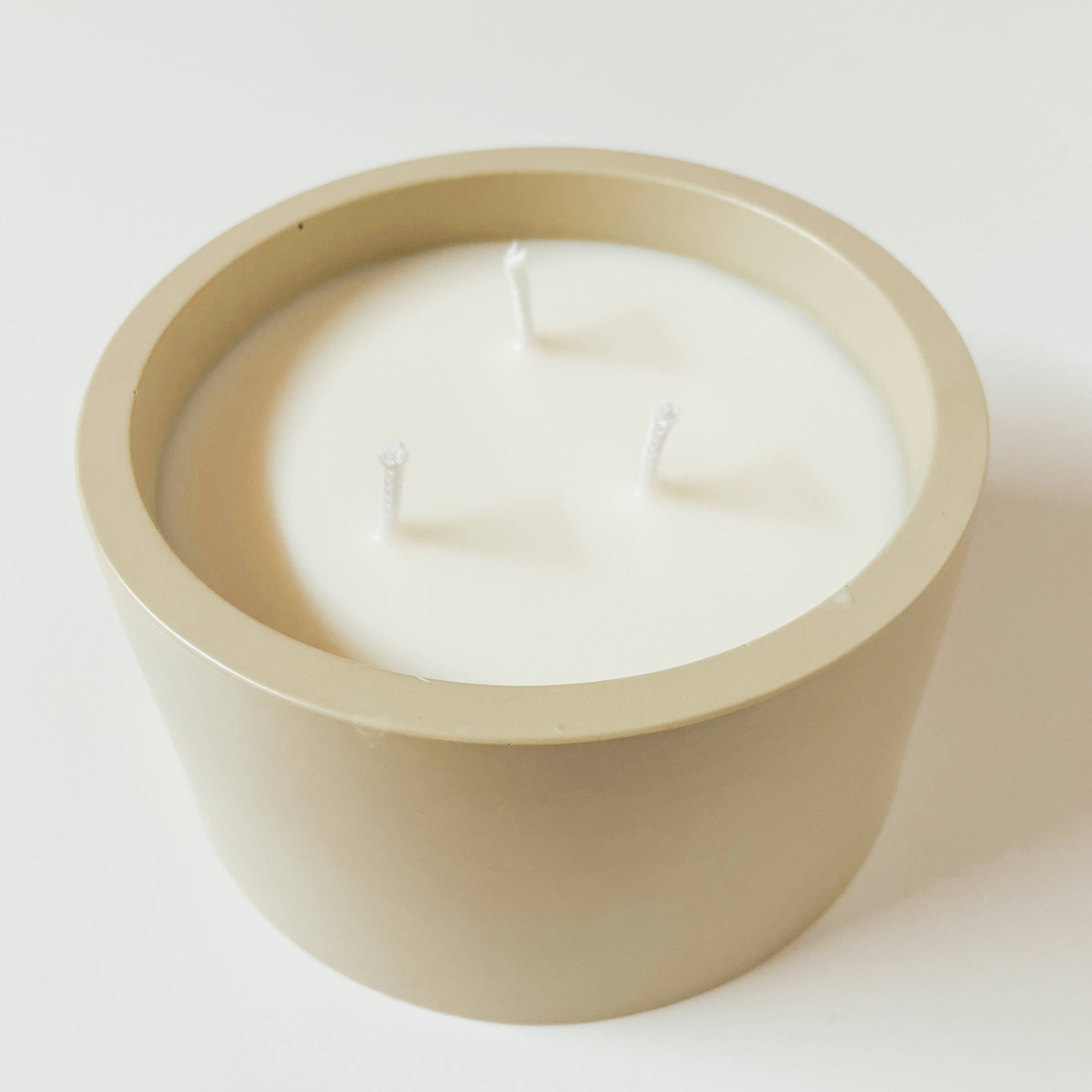 Cal Factory – Vela em jarro/copo por atacado – SAIL PATH: vela de cera de soja em recipiente artesanal de Jesmonite3