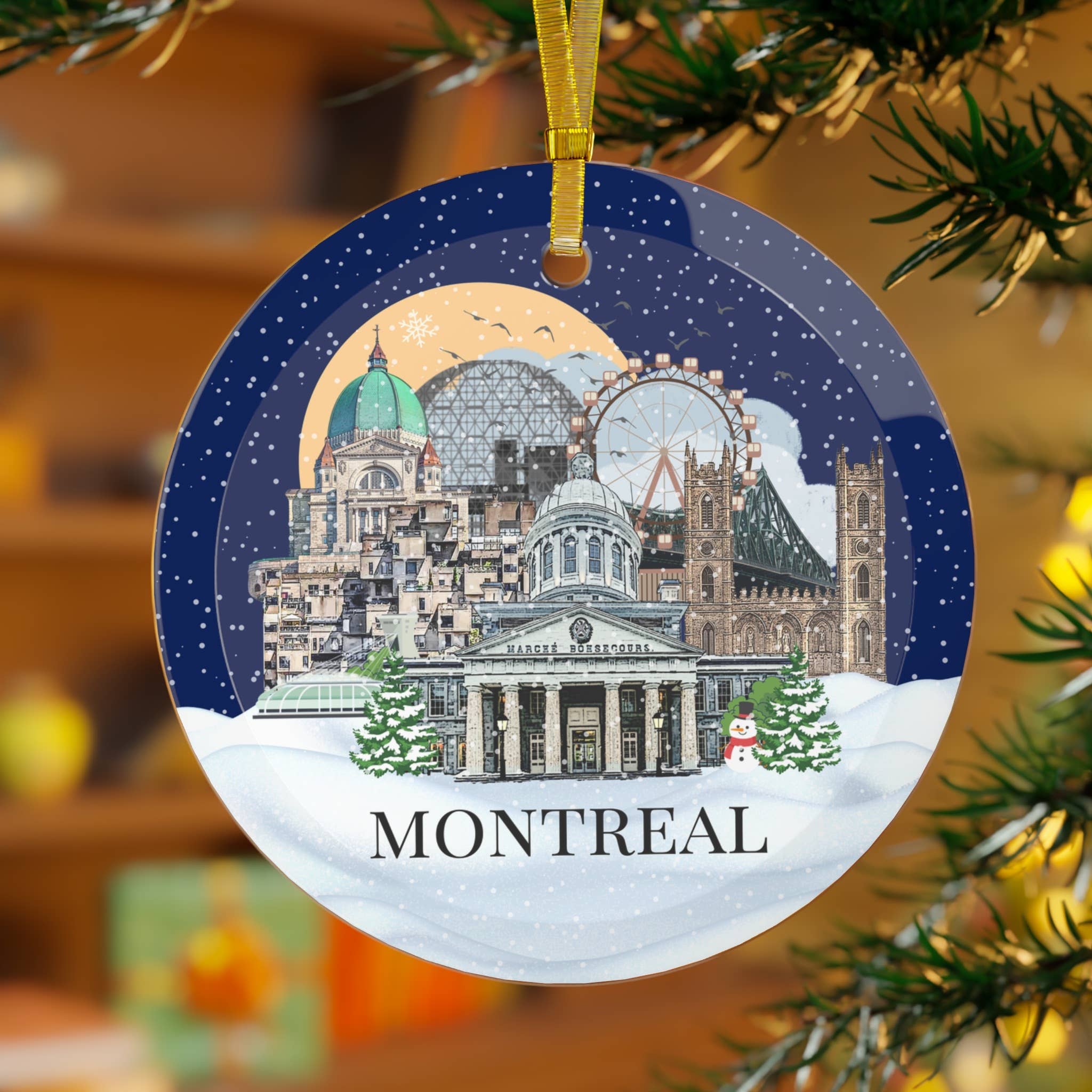 simply blessed shy - Wholesale Ornament - Montreal Christmas Ornament2