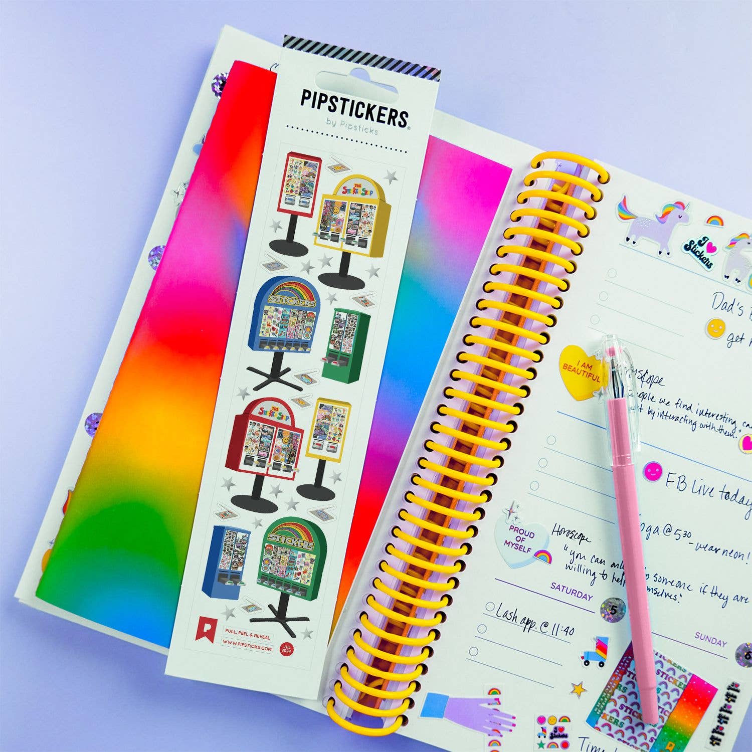 Pipsticks - Wholesale Sticker - Pull, Peel & Reveal13