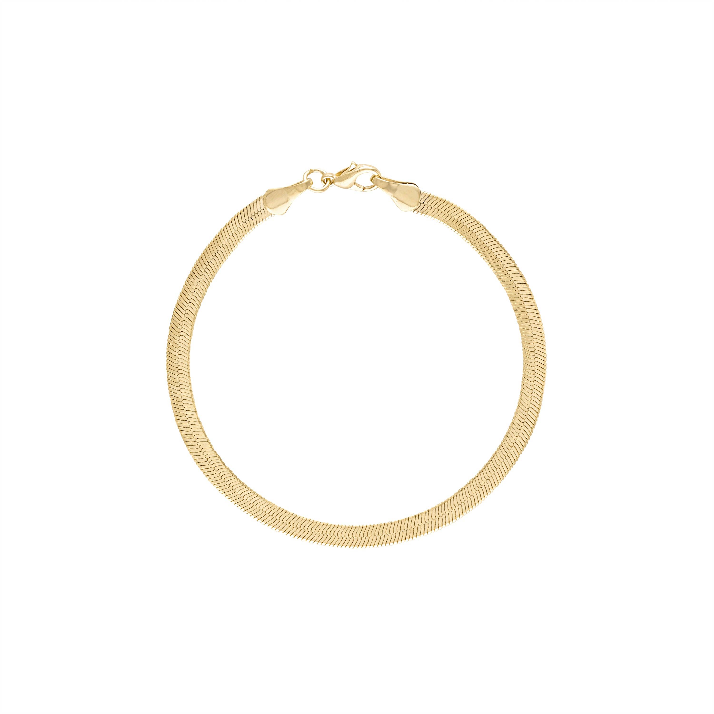 Wholesale Sahira Herringbone Bracelet for your store - Faire