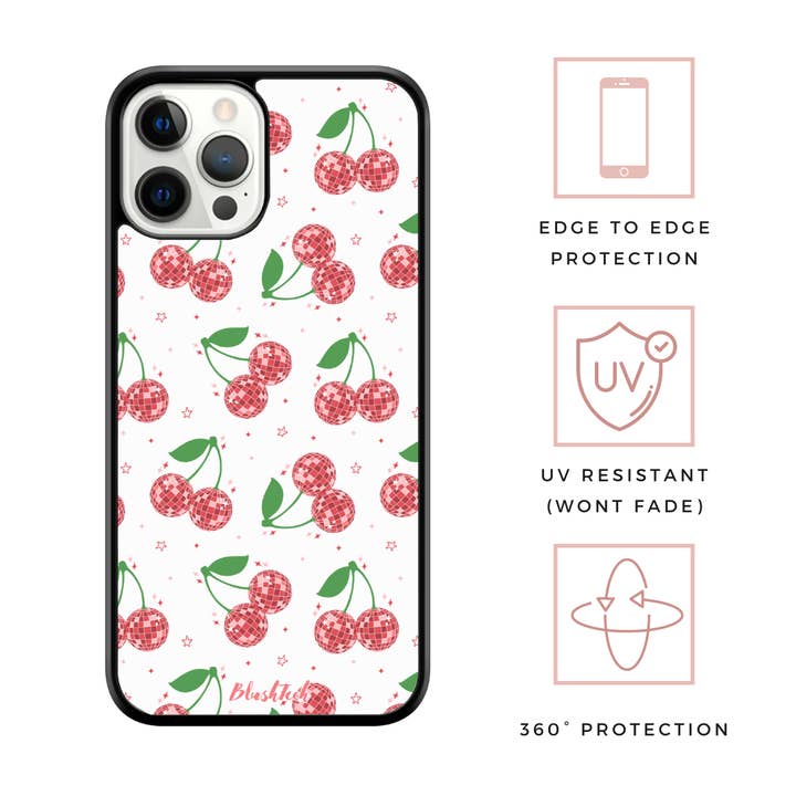 Blush Tech - Wholesale Phone Case - Women's - Cherry POP!1