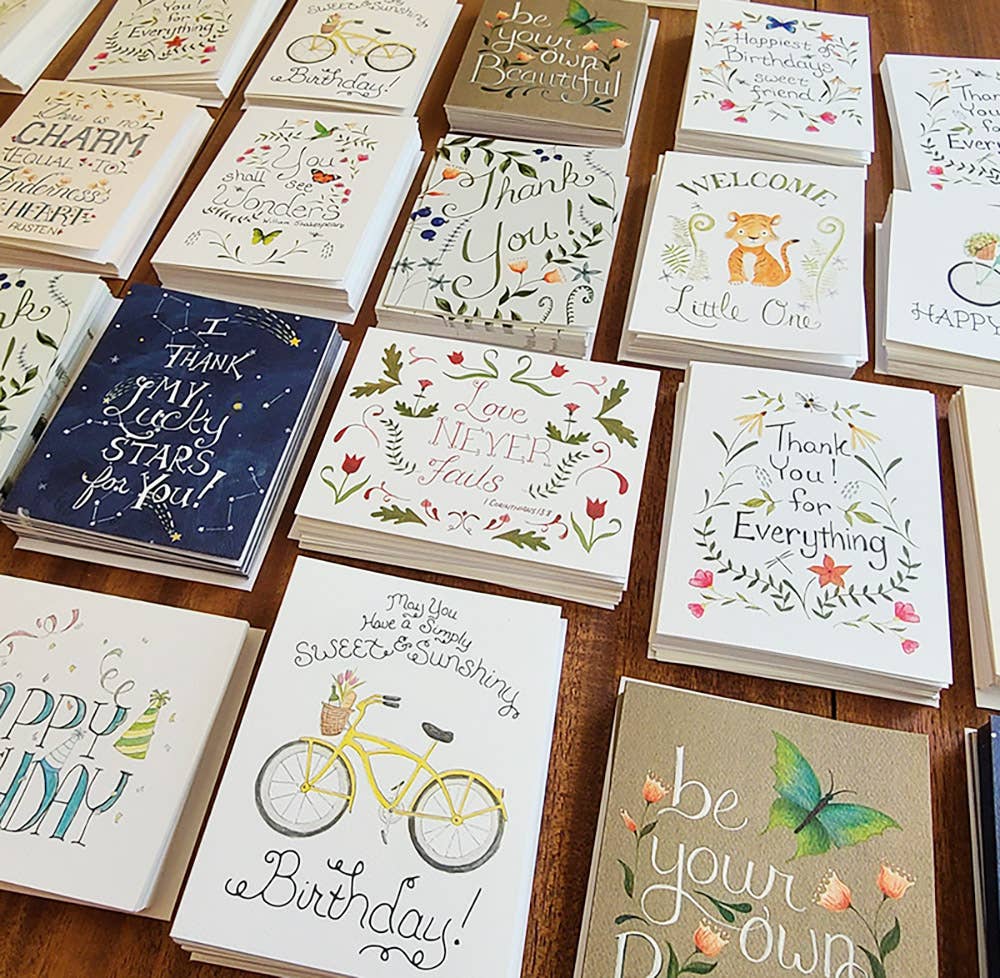 Tulip Design Company - Wholesale Everyday Greeting Card - Greeting Card Best Sellers3