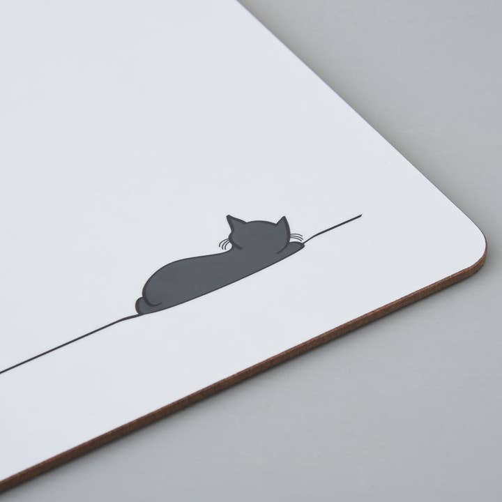 Jin Designs - Wholesale Ornament - Cat Collection Placemats, Set of Four7