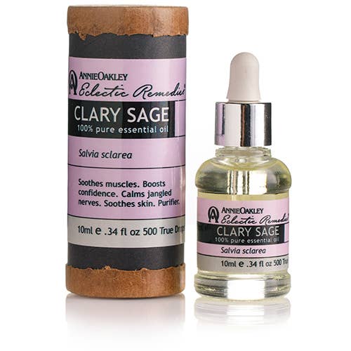 Annie Oakley Natural Perfumery - Wholesale Essential Oil - Clary Sage Essential Oil
