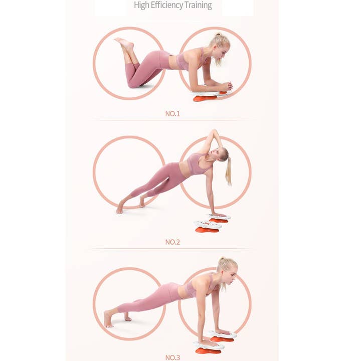 VIGOR - Venta al por mayor Material de fitness - Equipo de gimnasio para cintura con placa giratoria ajustable para pérdida de peso14