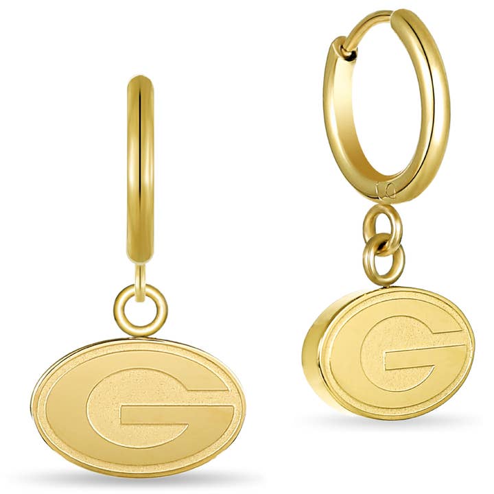 Georgia Huggie Hoops for wholesale by Stone Armory