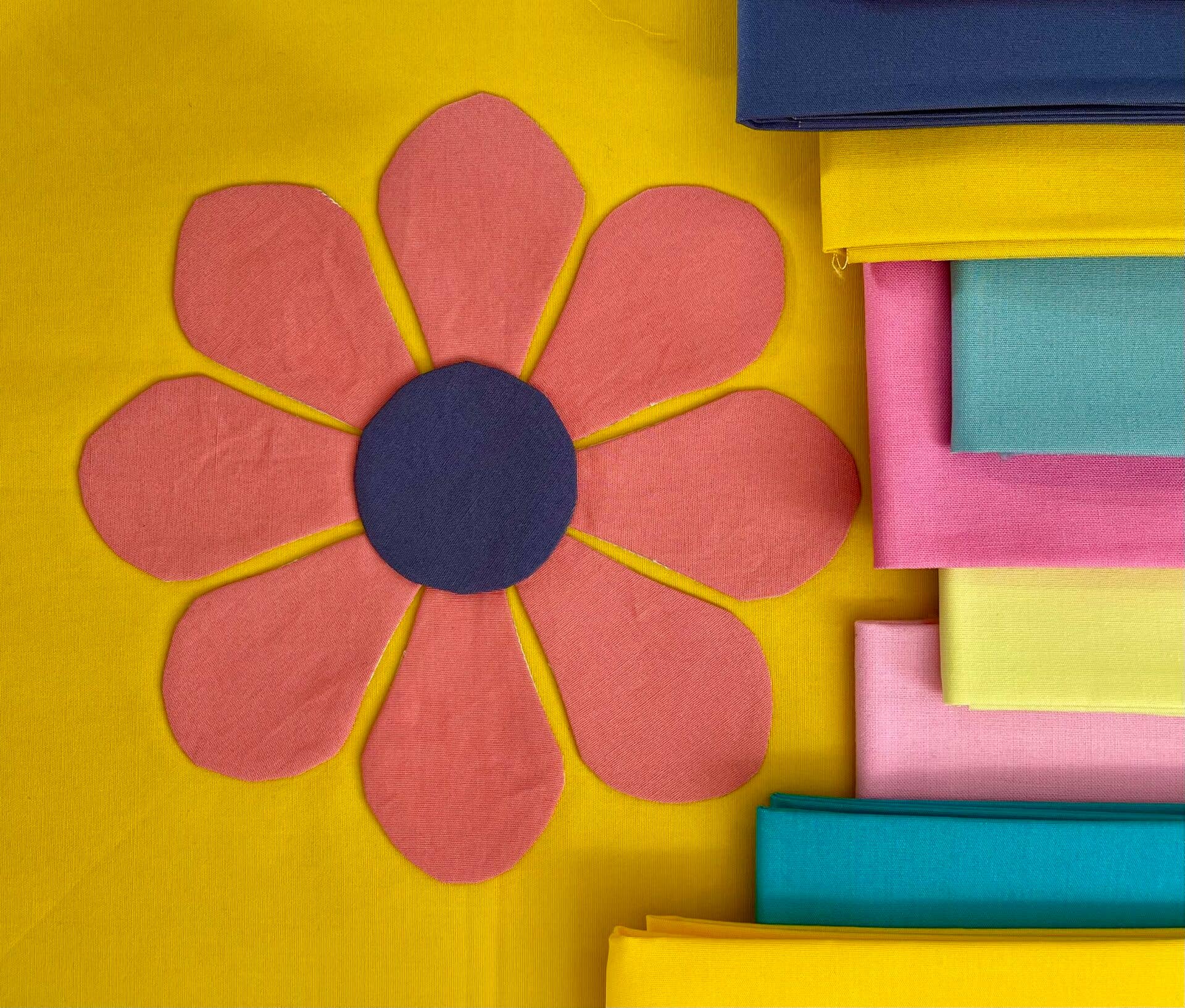 Free Bird Quilting Designs - Wholesale Quilt - 26. The Little Petals Quilt12