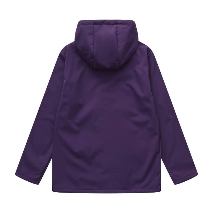 Lily Clothing - Wholesale Coat - Women's - Composite fleece waterproof hooded windbreaker21