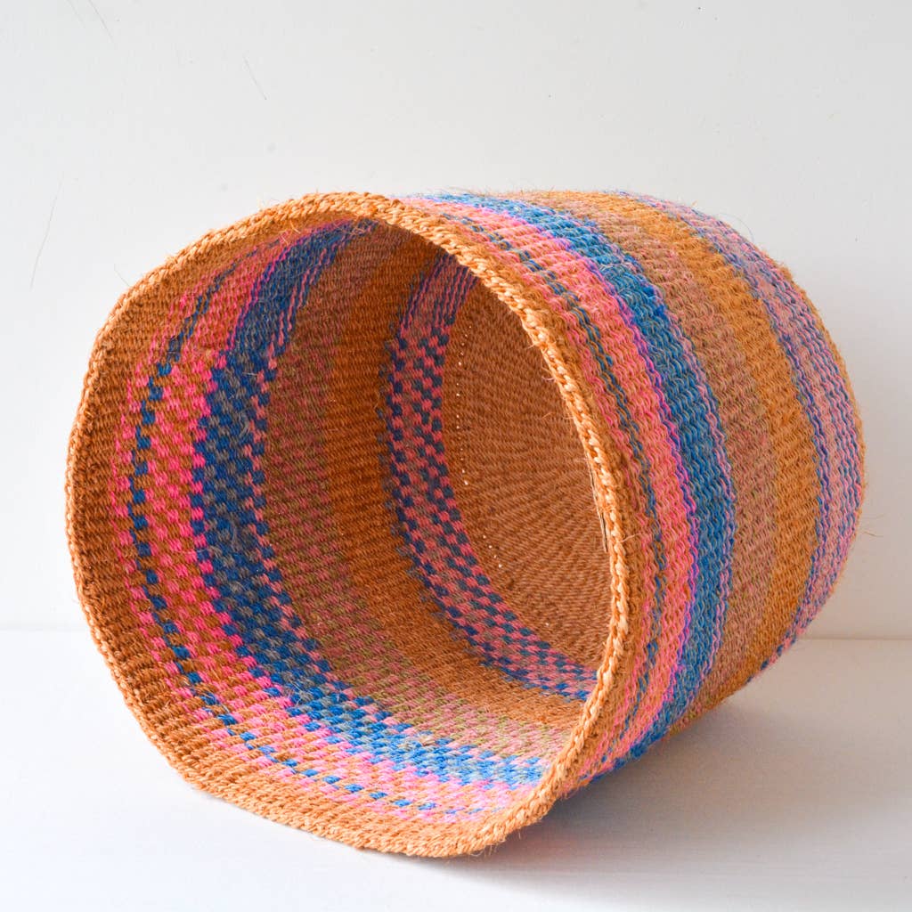 Crafts by Solid - Wholesale Basket - Handwoven Sisal Baskets - Colourful hues - XXS - XXL41